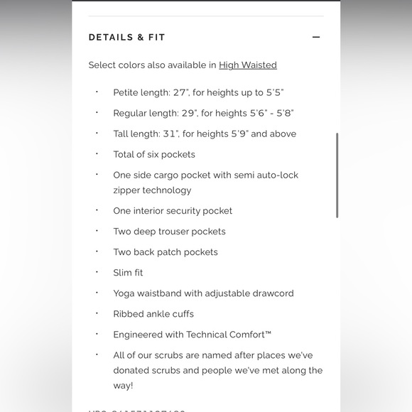 Figs Joggers - Picture 4 of 4